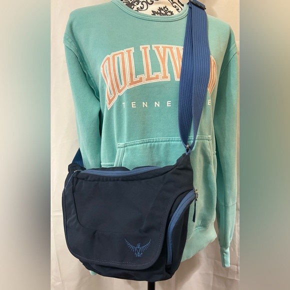 OSPREY FLAPJILL MICRO DAY PACK, TWILIGHT BLUE 
Crossbody/Shoulder Bag - Picture 1 of 8
